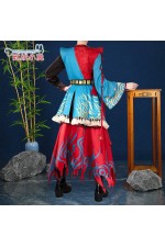 2XXT Cosplay Arknights Ambience Synesthesia 2026 Leizi the Thunderbringer Cosplay Costume